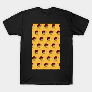 Velma Pattern - Yellow T-Shirt